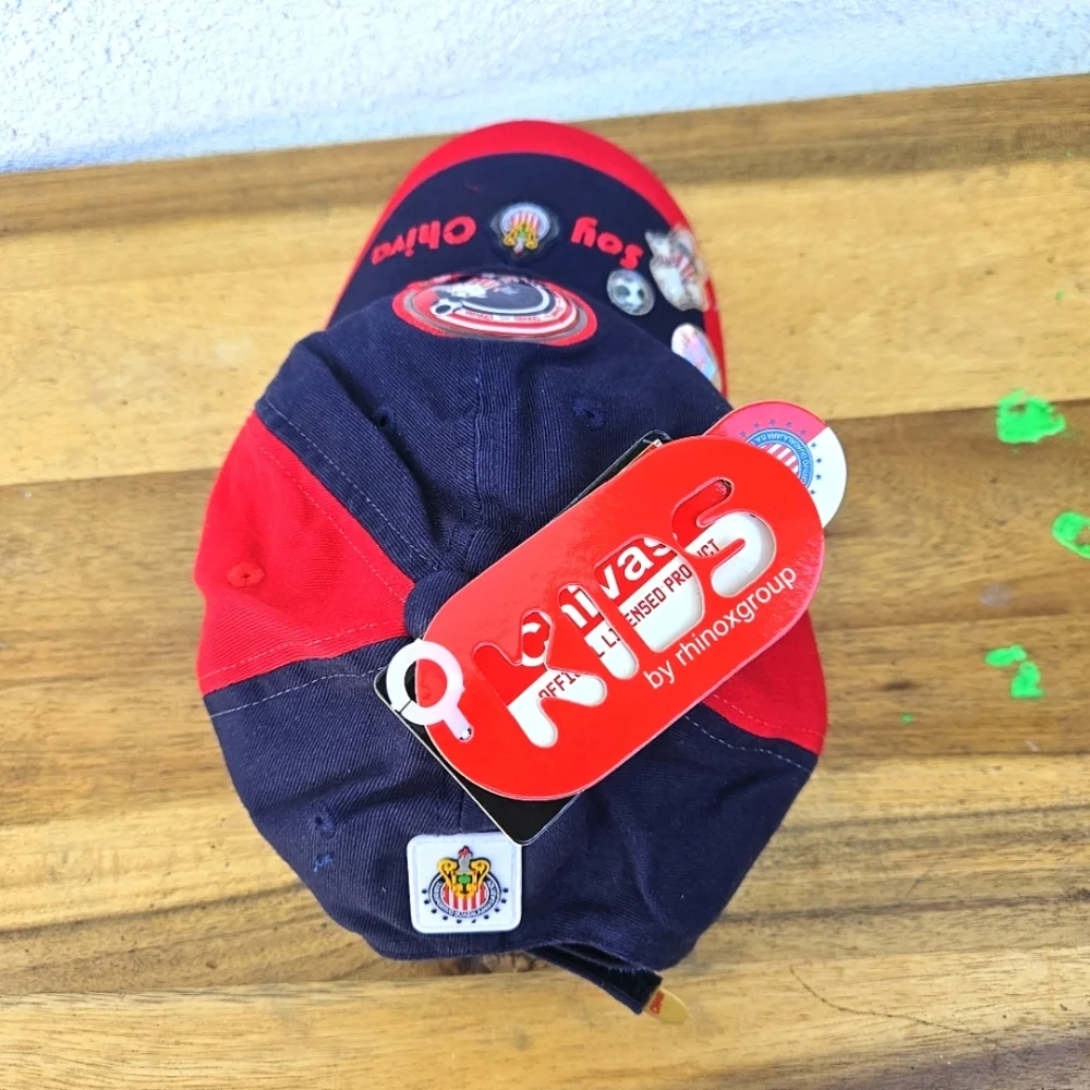 Bundle Chivas Caps Unisex For Children One Size - Picture 16 of 16